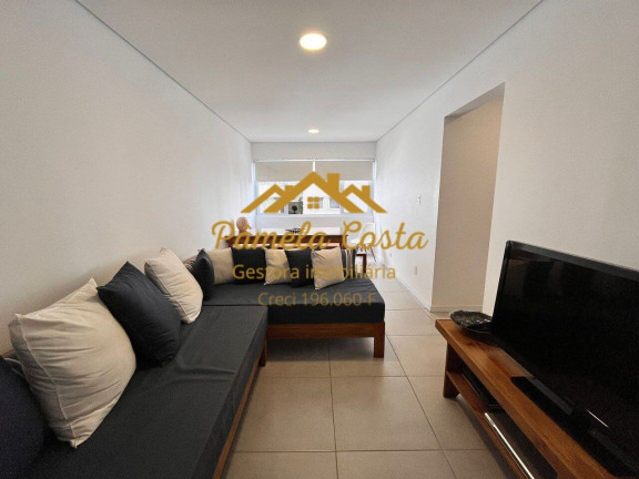 Imagem Apartamento com 1 Quarto à Venda, 55 m² em Barra Funda - Guarujá
