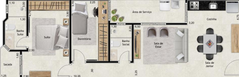 Imagem Apartamento com 2 Quartos à Venda, 67 m² em Parque Das Nações - Santo André Imagem Apartamento com 2 Quartos à Venda, 67 m² em Parque Das Nações - Santo André