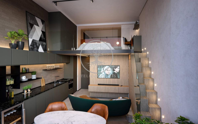Imagem Studio com 1 Quarto à Venda, 29 m² em Perdizes - São Paulo Imagem Studio com 1 Quarto à Venda, 29 m² em Perdizes - São Paulo