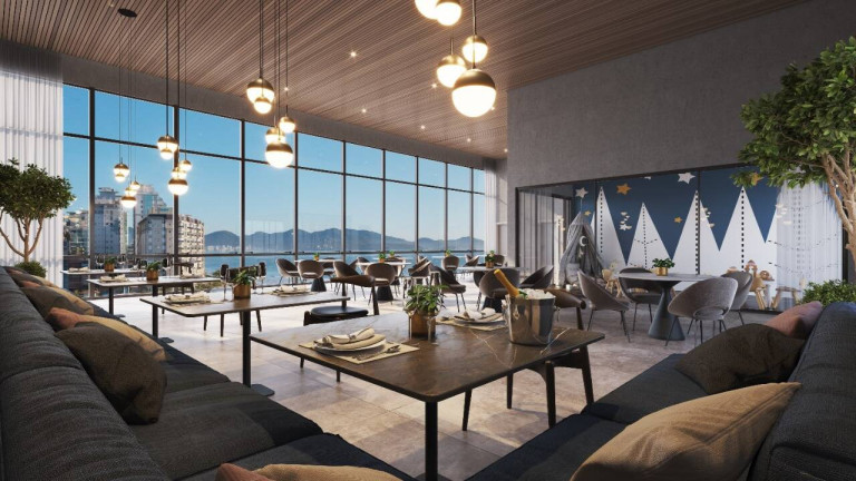 Imagem Apartamento com 4 Quartos à Venda, 192 m² em Balneário Perequê - Porto Belo
