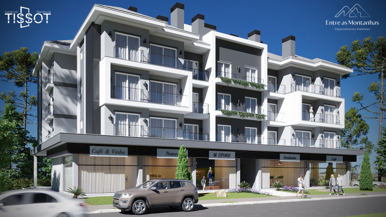 Imagem Apartamento com 1 Quarto à Venda, 51 m² em Várzea Grande - Gramado Imagem Apartamento com 1 Quarto à Venda, 51 m² em Várzea Grande - Gramado