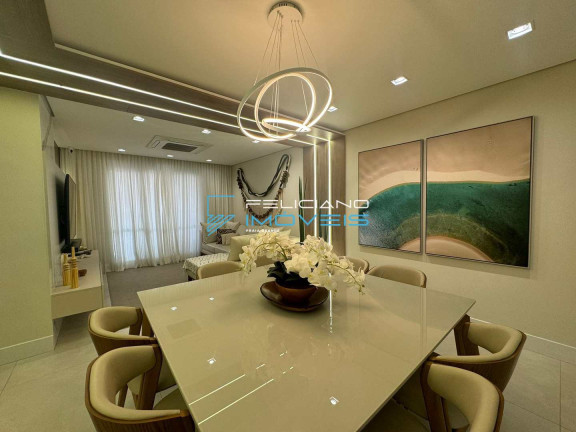 Imagem Apartamento com 3 Quartos à Venda, 148 m² em Canto Do Forte - Praia Grande
