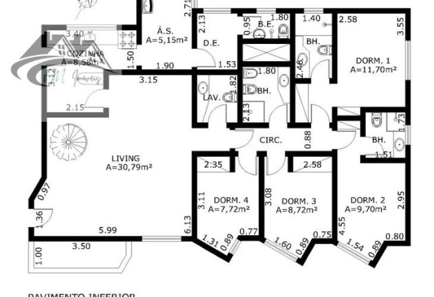 Imagem Apartamento com 4 Quartos à Venda, 131 m² em Vila Olímpia - São Paulo
