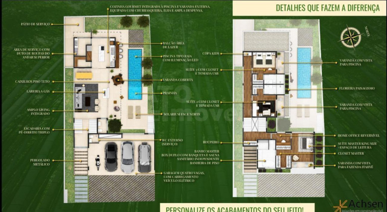 Imagem Casa com 3 Quartos à Venda, 331 m² em Tamboré - Santana De Parnaíba