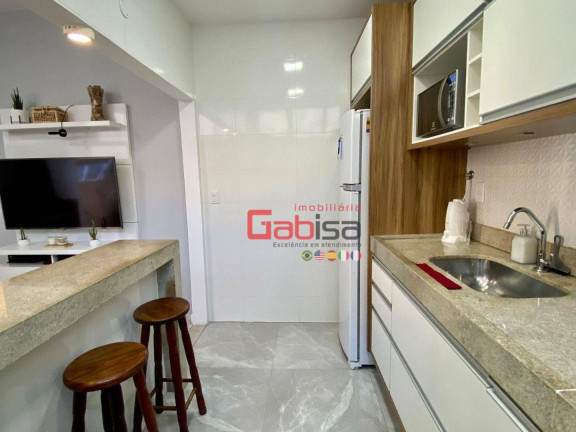 Imagem Apartamento com 1 Quarto à Venda, 37 m² em Centro - Cabo Frio Imagem Apartamento com 1 Quarto à Venda, 37 m² em Centro - Cabo Frio