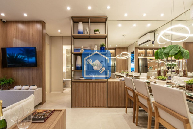 Imagem Apartamento com 2 Quartos à Venda, 60 m² em Centro - Mongaguá