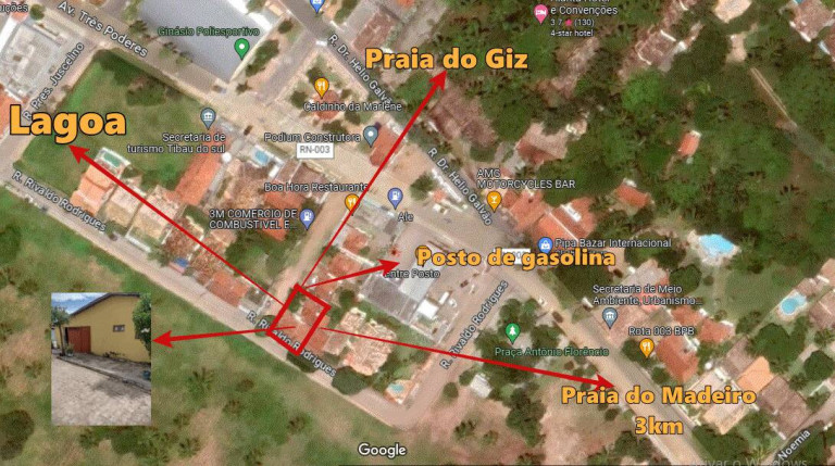 Imagem Casa com 6 Quartos à Venda, 200 m² em Centro De Tibau Do Sul - Tibau Do Sul