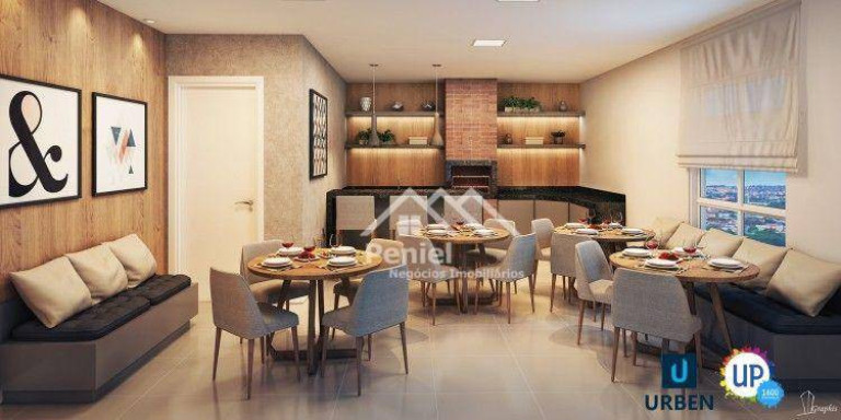 Imagem Apartamento com 2 Quartos à Venda, 49 m² em Ipiranga - Ribeirão Preto