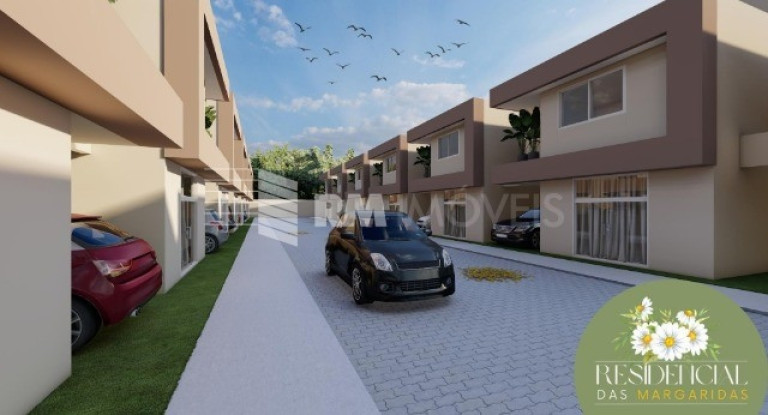 Imagem Casa de Condomínio com 3 Quartos à Venda, 94 m² em Catu De Abrantes - Camaçari Imagem Casa de Condomínio com 3 Quartos à Venda, 94 m² em Catu De Abrantes - Camaçari
