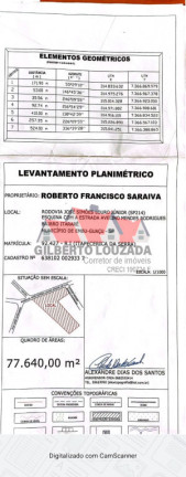 Imagem Terreno à Venda, 77.640 m² em Val Flor - Embu-guaçu Imagem Terreno à Venda, 77.640 m² em Val Flor - Embu-guaçu