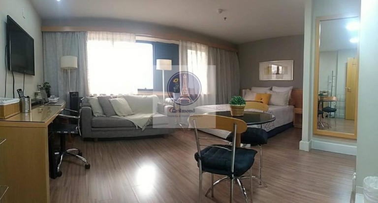 Imagem Apartamento com 1 Quarto para Alugar, 28 m² em Jardim Paulista - São Paulo
