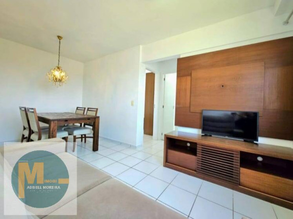 Apartamento com 2 Quartos para Alugar, 55 m² em Ponta Negra - Natal