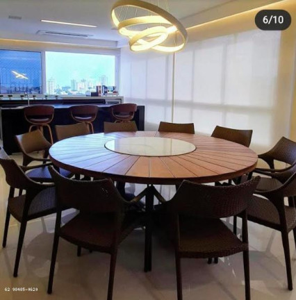 Imagem Apartamento com 4 Quartos à Venda, 411 m² em Setor Marista - Goiânia