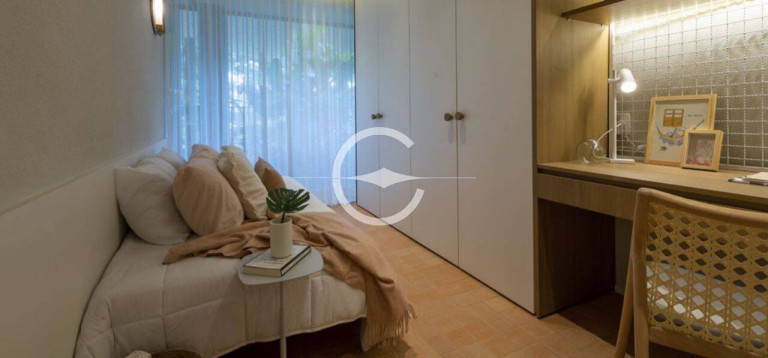 Apartamento com 2 Quartos à Venda, 63 m² em Campo Belo - São Paulo