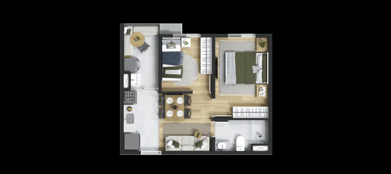 Imagem Apartamento com 2 Quartos à Venda, 34 m² em Moinho Velho - São Paulo Imagem Apartamento com 2 Quartos à Venda, 34 m² em Moinho Velho - São Paulo