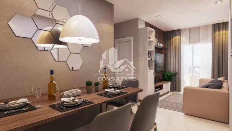 Imagem Apartamento com 2 Quartos à Venda, 57 m² em Boqueirão - Praia Grande Imagem Apartamento com 2 Quartos à Venda, 57 m² em Boqueirão - Praia Grande