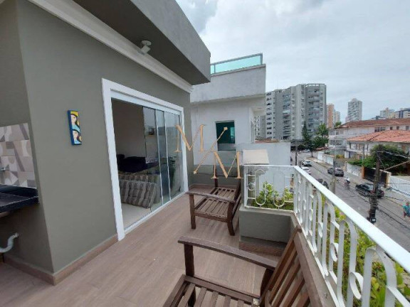 Foto do imóvel Casa com 3 Quartos à Venda, 240 m² em Ponta Da Praia - Santos