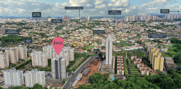Imagem Imóvel com 2 Quartos à Venda, 58 m² em Republica - Ribeirão Preto Imagem Imóvel com 2 Quartos à Venda, 58 m² em Republica - Ribeirão Preto