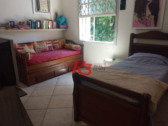Imagem Sobrado com 4 Quartos à Venda, 200 m² em Campo Grande - Santos