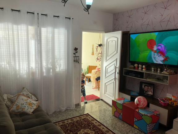 Imagem Casa com 3 Quartos à Venda, 124 m² em Chácara Mafalda - São Paulo Imagem Casa com 3 Quartos à Venda, 124 m² em Chácara Mafalda - São Paulo