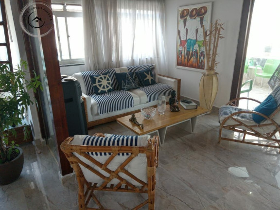 Imagem Cobertura com 3 Quartos para Alugar, 140 m² em Enseada - Guarujá Imagem Cobertura com 3 Quartos para Alugar, 140 m² em Enseada - Guarujá