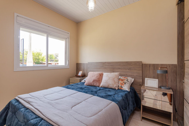 Imagem Casa de Condomínio com 1 Quarto à Venda, 31 m² em Piratini - Alvorada Imagem Casa de Condomínio com 1 Quarto à Venda, 31 m² em Piratini - Alvorada