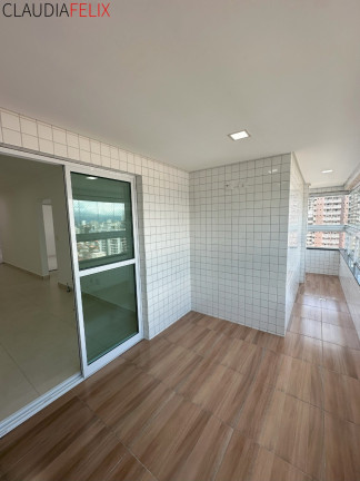 Imagem Imóvel com 2 Quartos para Alugar, 90 m² em Canto Do Forte - Praia Grande