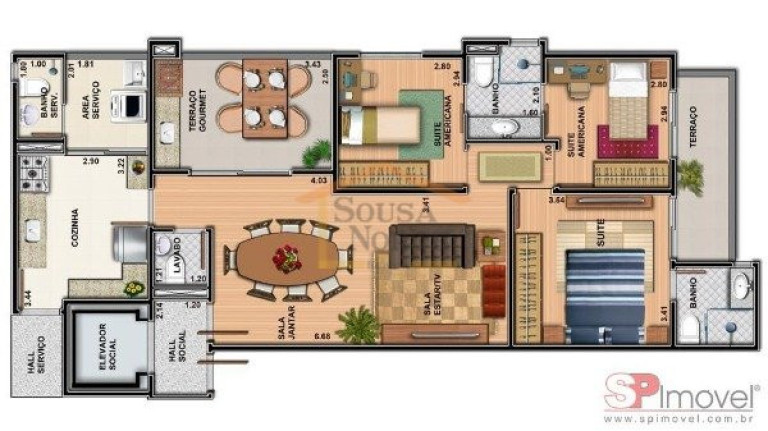 Imagem Apartamento com 3 Quartos à Venda, 113 m² em Lauzane Paulista - São Paulo Imagem Apartamento com 3 Quartos à Venda, 113 m² em Lauzane Paulista - São Paulo