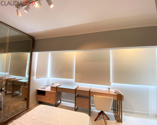 Imagem Imóvel com 1 Quarto à Venda, 46 m² em Guilhermina - Praia Grande