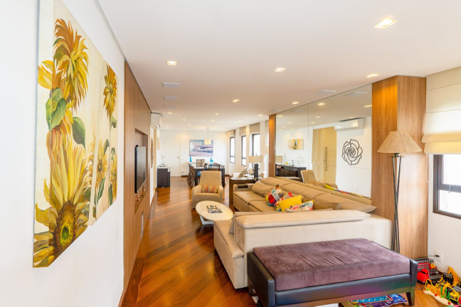 Imagem Apartamento com 4 Quartos à Venda, 201 m² em Indianópolis - São Paulo
