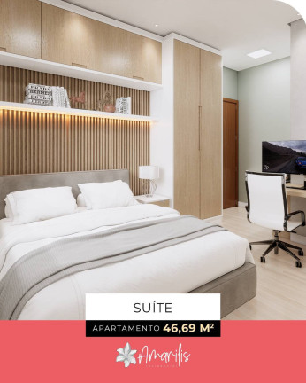 Apartamento com 1 Quarto à Venda, 46 m² em Alvinópolis - Atibaia