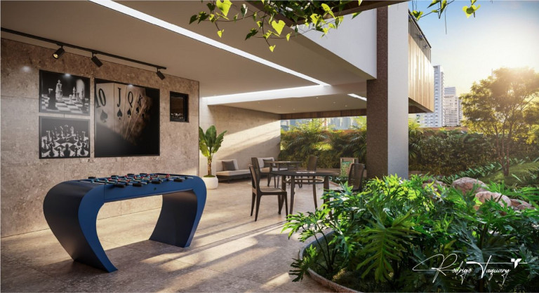 Imagem Apartamento com 3 Quartos à Venda, 175 m² em Setor Bueno - Goiânia