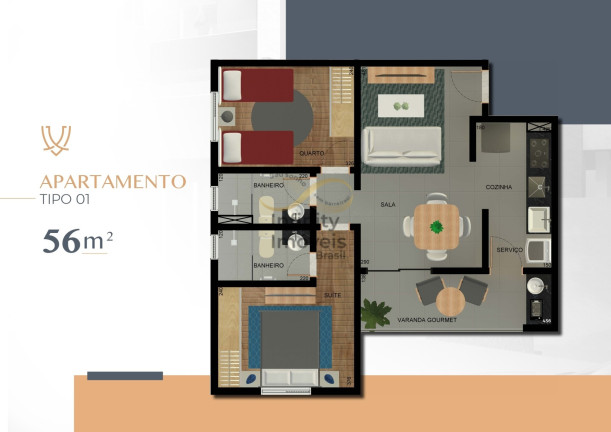 Imagem Apartamento com 2 Quartos à Venda, 4 m² em Castelo - Belo Horizonte Imagem Apartamento com 2 Quartos à Venda, 4 m² em Castelo - Belo Horizonte