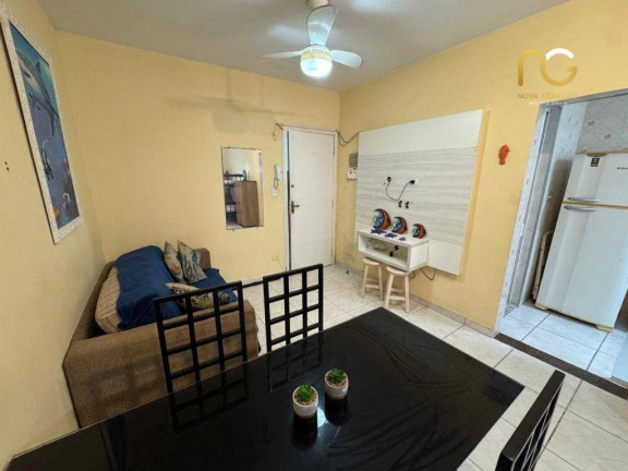 Kitnet com 1 Quarto à Venda, 35 m² em Tupi - Praia Grande