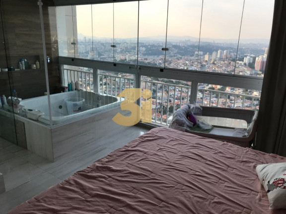 Imagem Cobertura com 3 Quartos à Venda, 290 m² em Jardim Monte Kemel - São Paulo