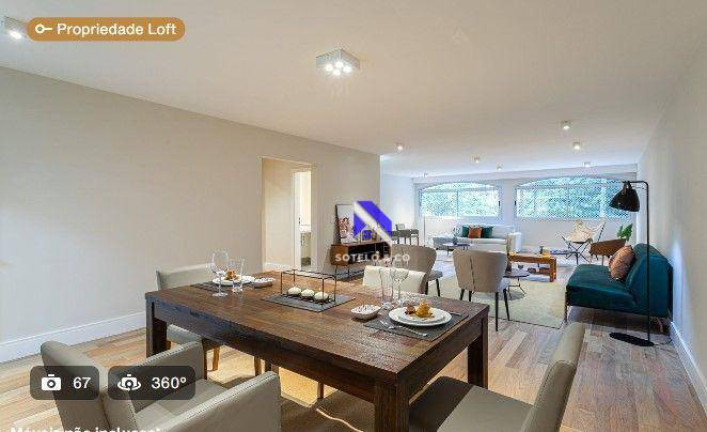 Imagem Apartamento com 4 Quartos à Venda, 263 m² em Bela Vista - São Paulo Imagem Apartamento com 4 Quartos à Venda, 263 m² em Bela Vista - São Paulo
