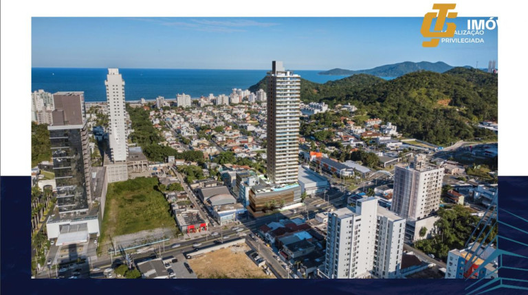 Imagem Apartamento com 2 Quartos à Venda, 80 m² em Praia Brava - Camboriú