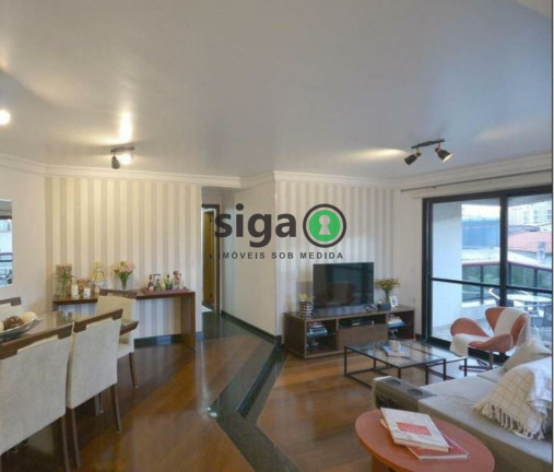 Apartamento com 3 Quartos à Venda, 127 m² em Bosque Da Saúde - São Paulo