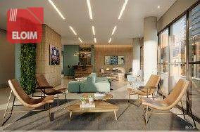 Apartamento com 1 Quarto à Venda, 41 m² em República - São Paulo