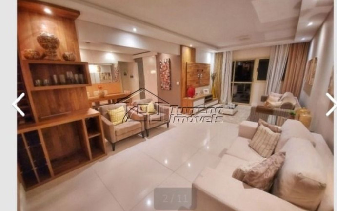 Apartamento com 3 Quartos para Alugar, 115 m² em Jardim Aquarius - São José Dos Campos