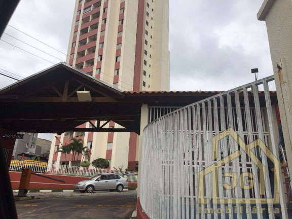 Apartamento com 2 Quartos à Venda, 54 m² em Jardim Do Estádio - Santo André