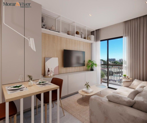 Imagem Imóvel com 1 Quarto à Venda, 26 m² em Alto Da Glória - Curitiba