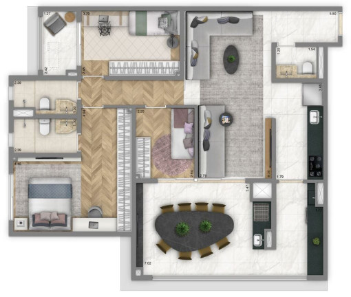 Imagem Apartamento com 3 Quartos à Venda, 125 m² em Aclimação - São Paulo Imagem Apartamento com 3 Quartos à Venda, 125 m² em Aclimação - São Paulo