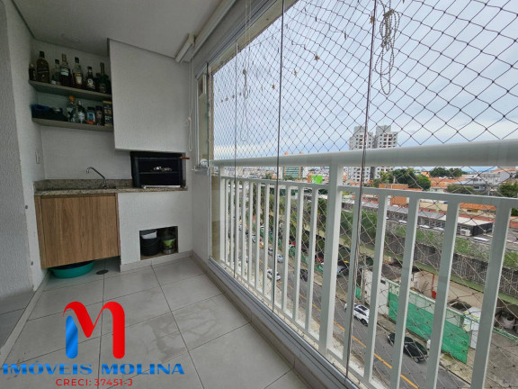 Imagem Apartamento com 3 Quartos à Venda, 72 m² em Campestre - Santo André