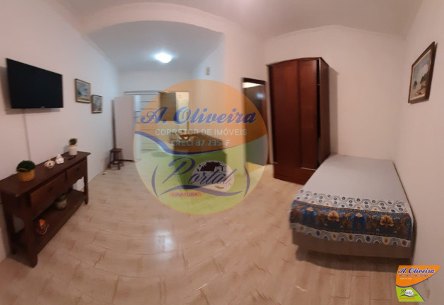 Apartamento com 1 Quarto à Venda, 35 m² em Perequê Açu - Ubatuba
