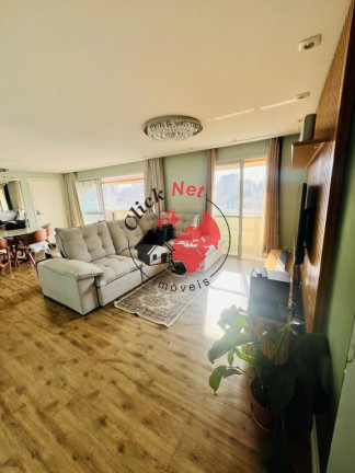 Apartamento com 3 Quartos à Venda, 128 m² em Centro - Santo André