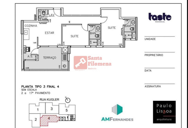 Imagem Apartamento com 2 Quartos à Venda, 68 m² em Vila Gilda - Santo André Imagem Apartamento com 2 Quartos à Venda, 68 m² em Vila Gilda - Santo André