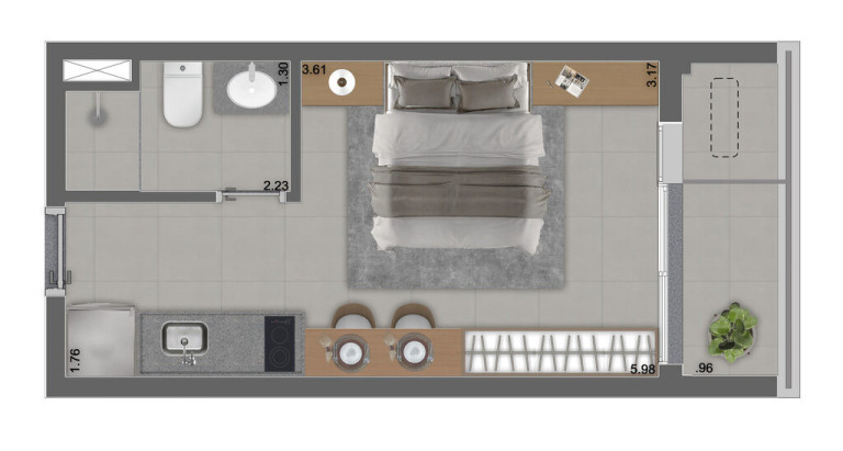 Imagem Imóvel com 1 Quarto à Venda, 25 m² em Vila Mariana - São Paulo Imagem Imóvel com 1 Quarto à Venda, 25 m² em Vila Mariana - São Paulo