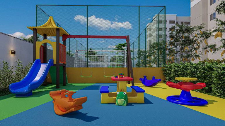 Imagem Apartamento com 2 Quartos à Venda, 43 m² em Passare - Fortaleza