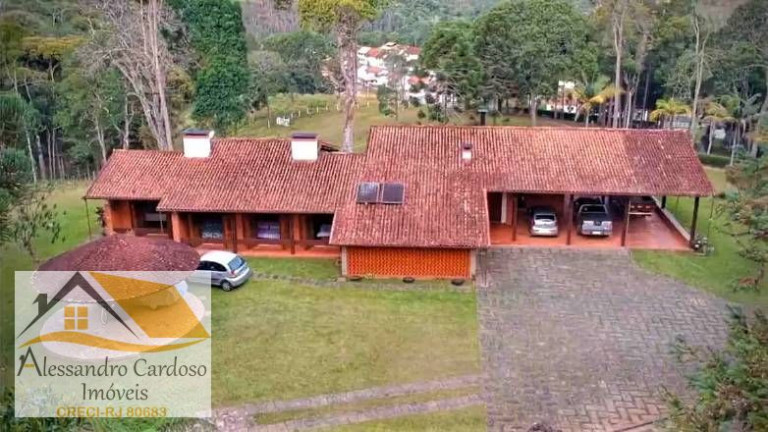 Imagem Casa com 5 Quartos à Venda, 565 m² em Nova Suíça - Nova Friburgo